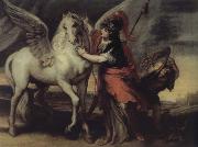 Theodor van Thulden Athene and Pegasus china oil painting reproduction